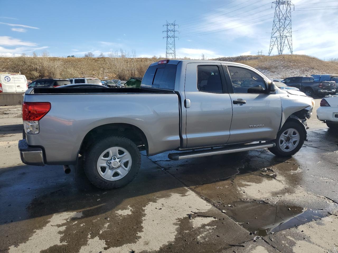 Obraz 3 z 2013 TOYOTA TUNDRA DOUBLE CAB SR5 2013 z VIN 5TFRM5F14DX054956