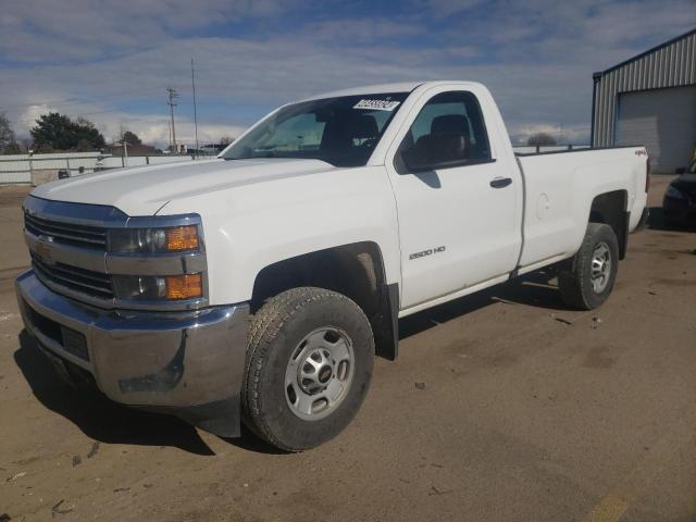 Image 1 of 2017 CHEVROLET SILVERADO K2500 HEAVY DUTY 2017 with VIN 1GC0KUEG1HZ328137
