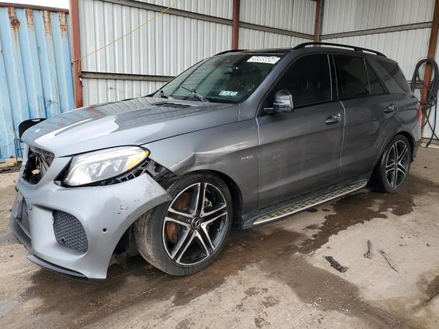 Image 1 of 2018 MERCEDES-BENZ GLE 43 AMG 2018 with VIN 4JGDA6EB4JB044905