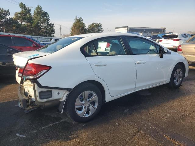 Image 3 of 2013 HONDA CIVIC LX 2013 with VIN 19XFB2F54DE046656
