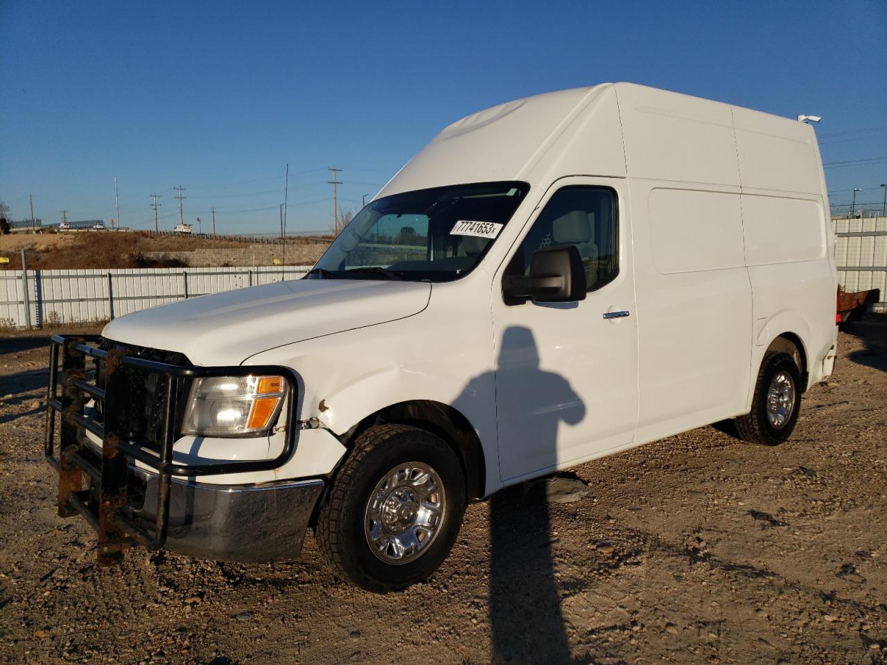 Obraz 2017 NISSAN NV 2500 S 2017
