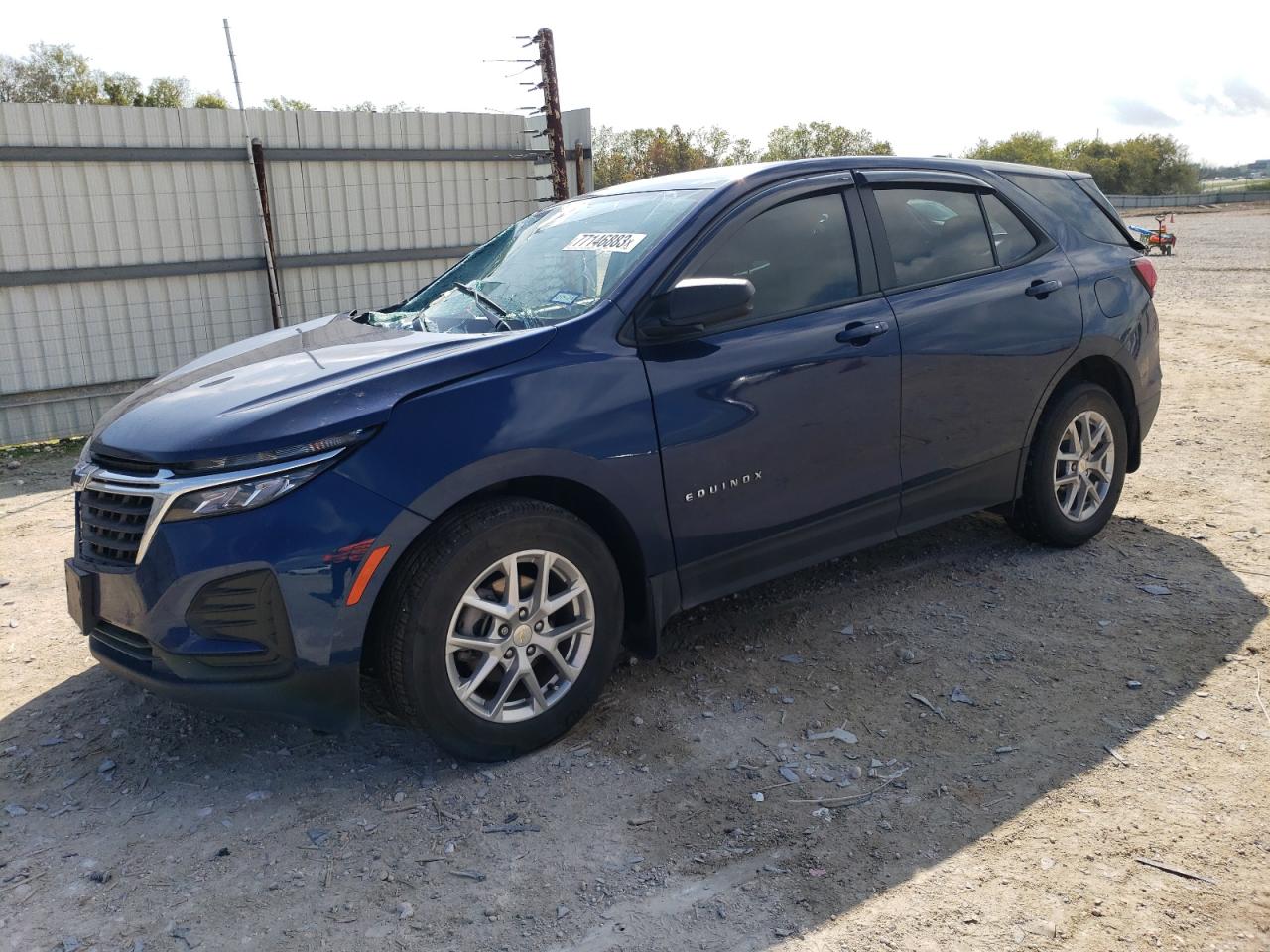 Obraz 1 z 2022 CHEVROLET EQUINOX LS 2022 z VIN 3GNAXHEV8NS180449