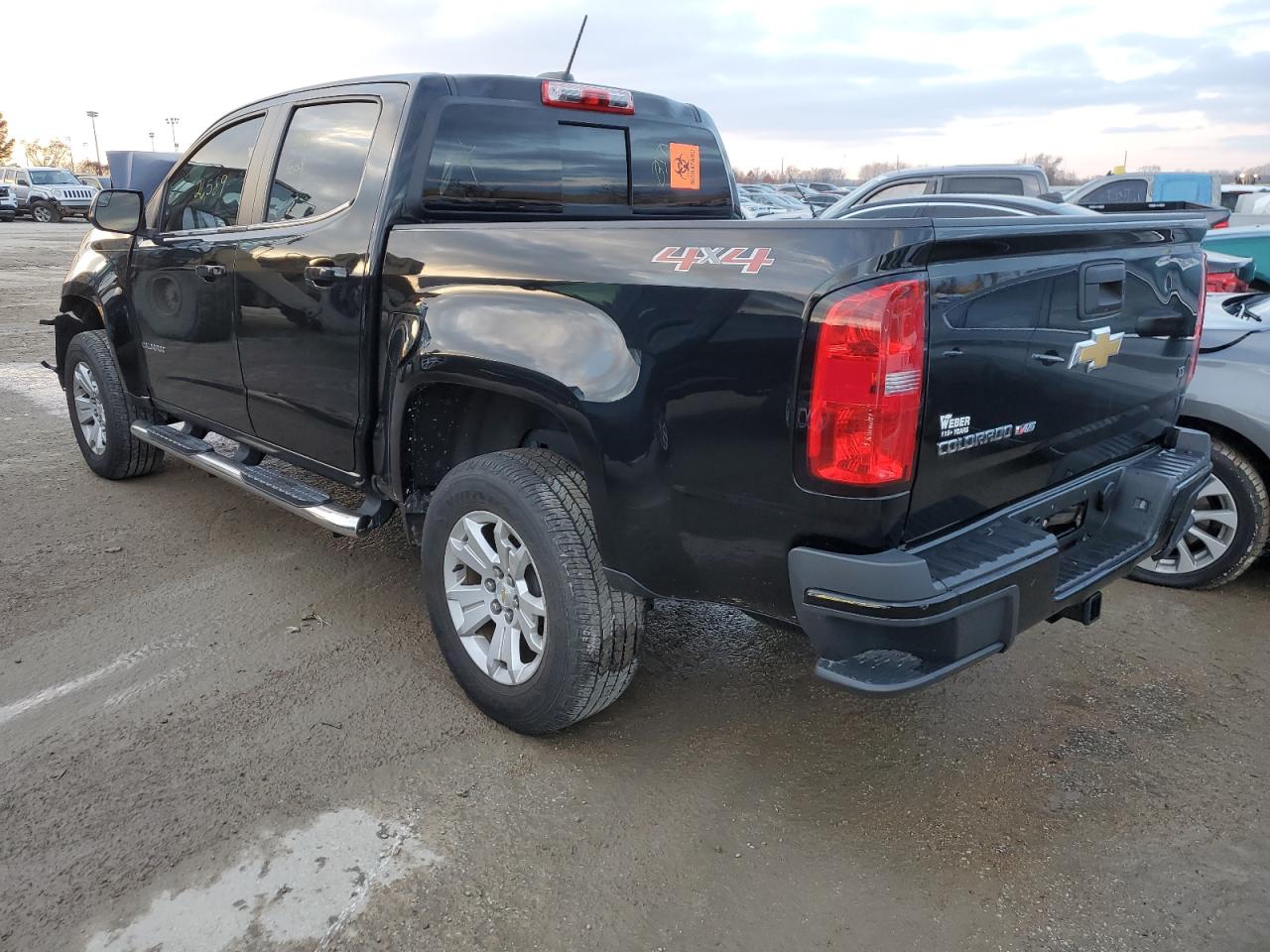 Image 2 of 2019 CHEVROLET COLORADO LT 2019 with VIN 1GCGTCEN9K1267808