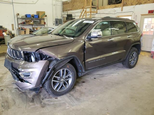 Изображение 1 2017 JEEP GRAND CHEROKEE LIMITED 2017 с VIN 1C4RJFBG5HC727212