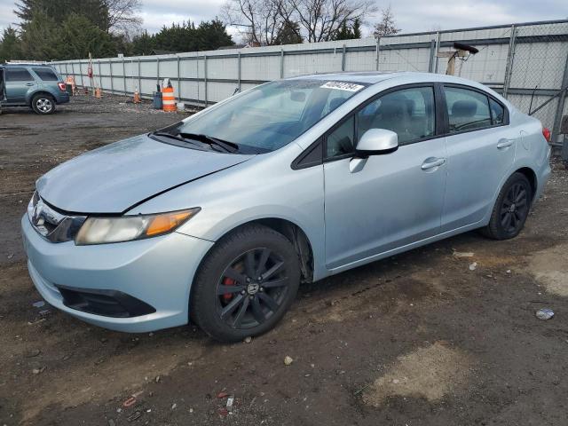 Изображение 1 2012 HONDA CIVIC EX 2012 с VIN 19XFB2F88CE314875