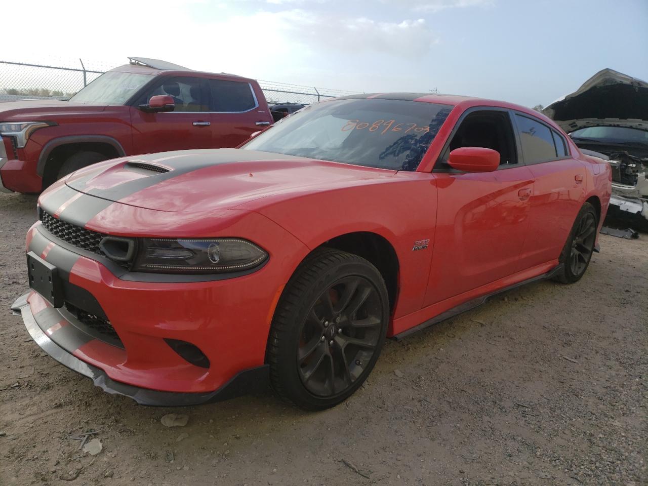 Изображение 2022 DODGE CHARGER SCAT PACK 2022