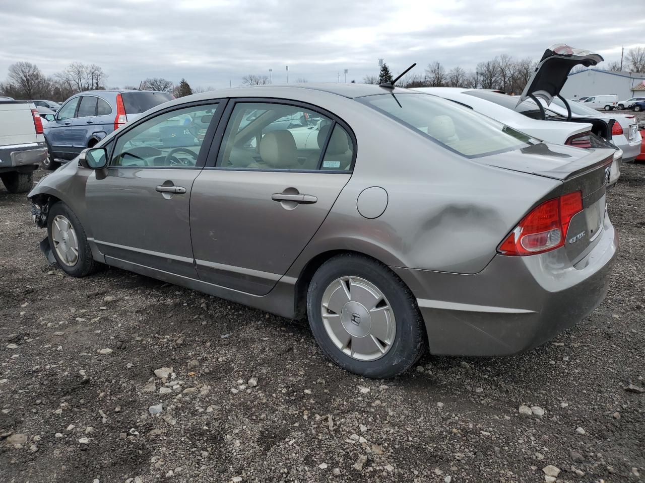 Image 2 of 2008 HONDA CIVIC HYBRID 2008 with VIN JHMFA362X8S025021