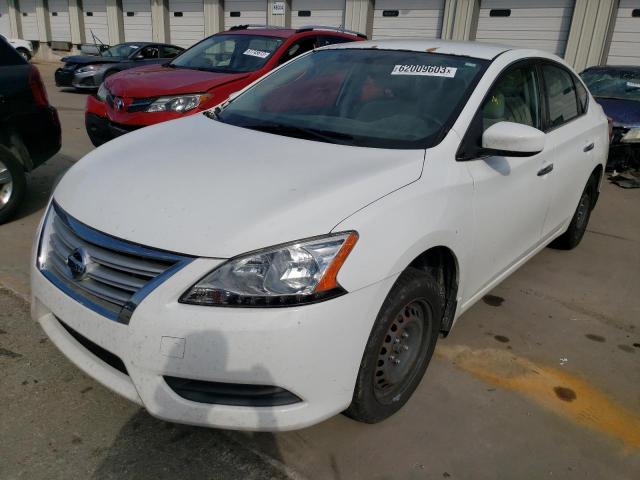 Obraz 1 z 2015 NISSAN SENTRA S 2015 z VIN 3N1AB7AP5FY349174