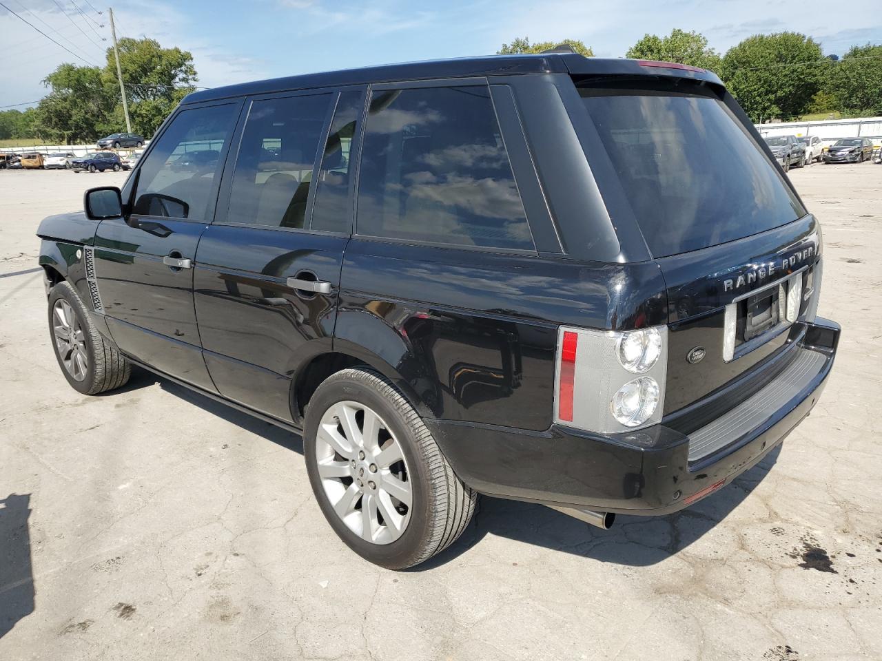 Изображение 2 2008 LAND ROVER RANGE ROVER SUPERCHARGED 2008 с VIN SALMF13498A296199