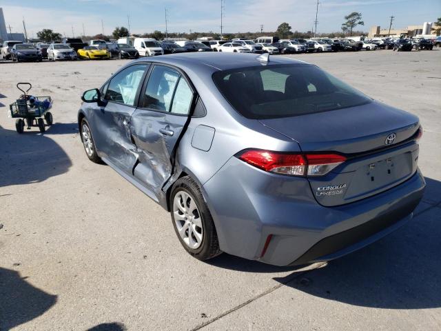 Image 2 of 2020 TOYOTA COROLLA LE 2020 with VIN 5YFEPRAE4LP100662