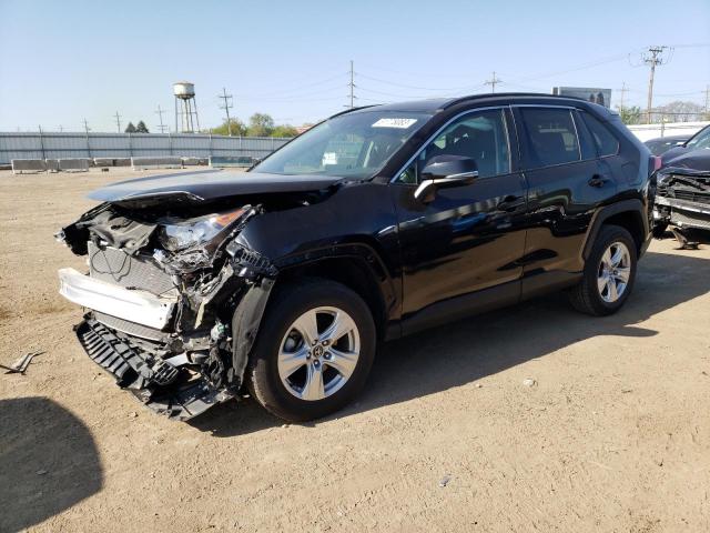 Изображение 1 2021 TOYOTA RAV4 XLE 2021 с VIN 2T3W1RFVXMW118749