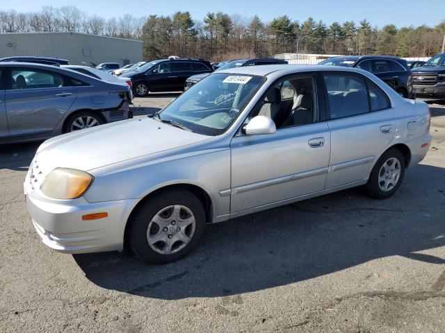 Изображение 1 2005 HYUNDAI ACCENT GL 2005 с VIN KMHCG45C15U603473