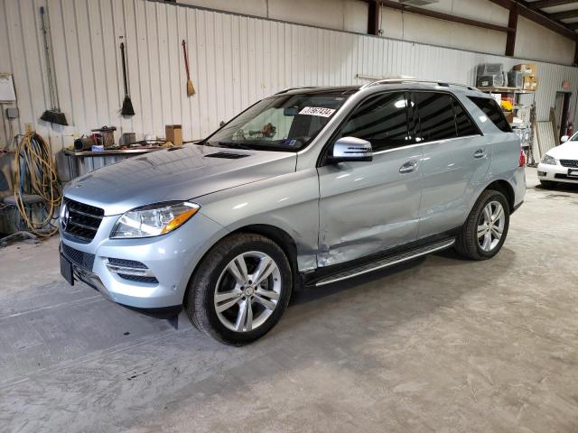 Obraz 1 z 2014 MERCEDES-BENZ ML 350 4MATIC 2014 z VIN 4JGDA5HB4EA374089
