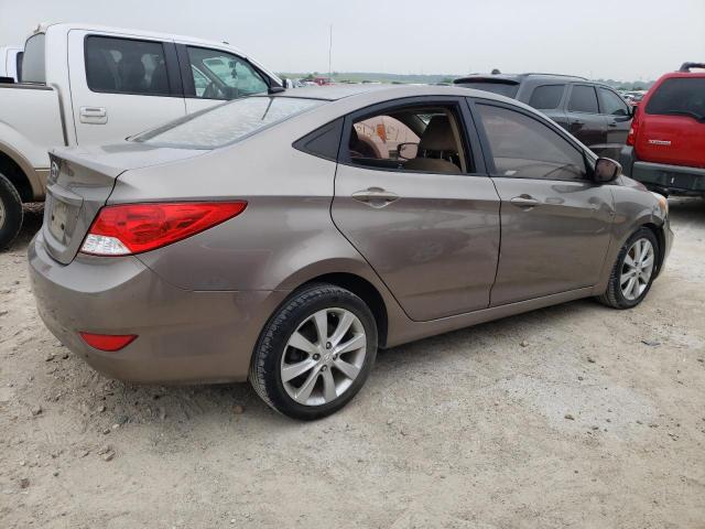 Image 3 of 2014 HYUNDAI ACCENT GLS 2014 with VIN KMHCU4AE9EU614933