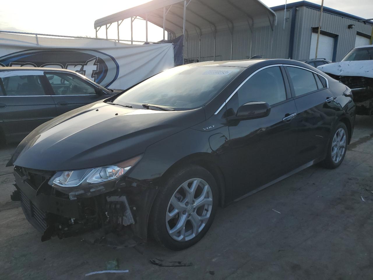 Изображение 1 2017 CHEVROLET VOLT PREMIER 2017 с VIN 1G1RB6S59HU119739