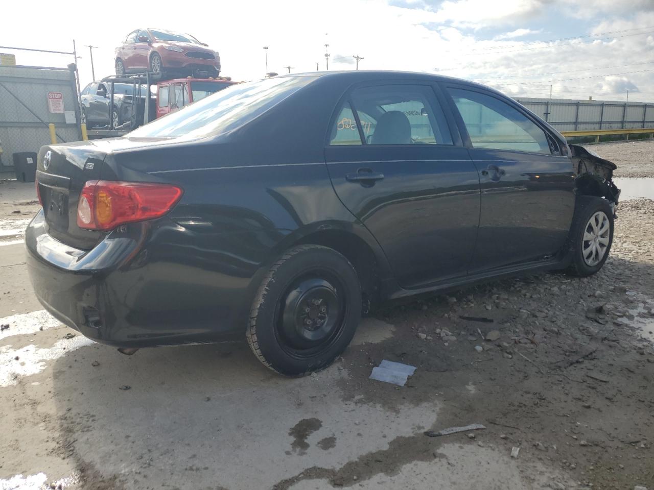 Изображение 3 2010 TOYOTA COROLLA BASE 2010 с VIN 1NXBU4EE4AZ382886