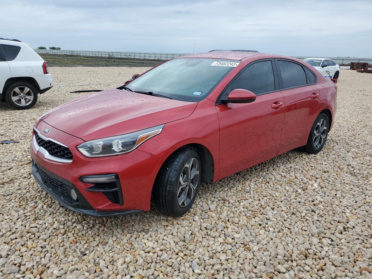 Image 1 of 2020 KIA FORTE FE 2020 with VIN 3KPF24AD7LE212452