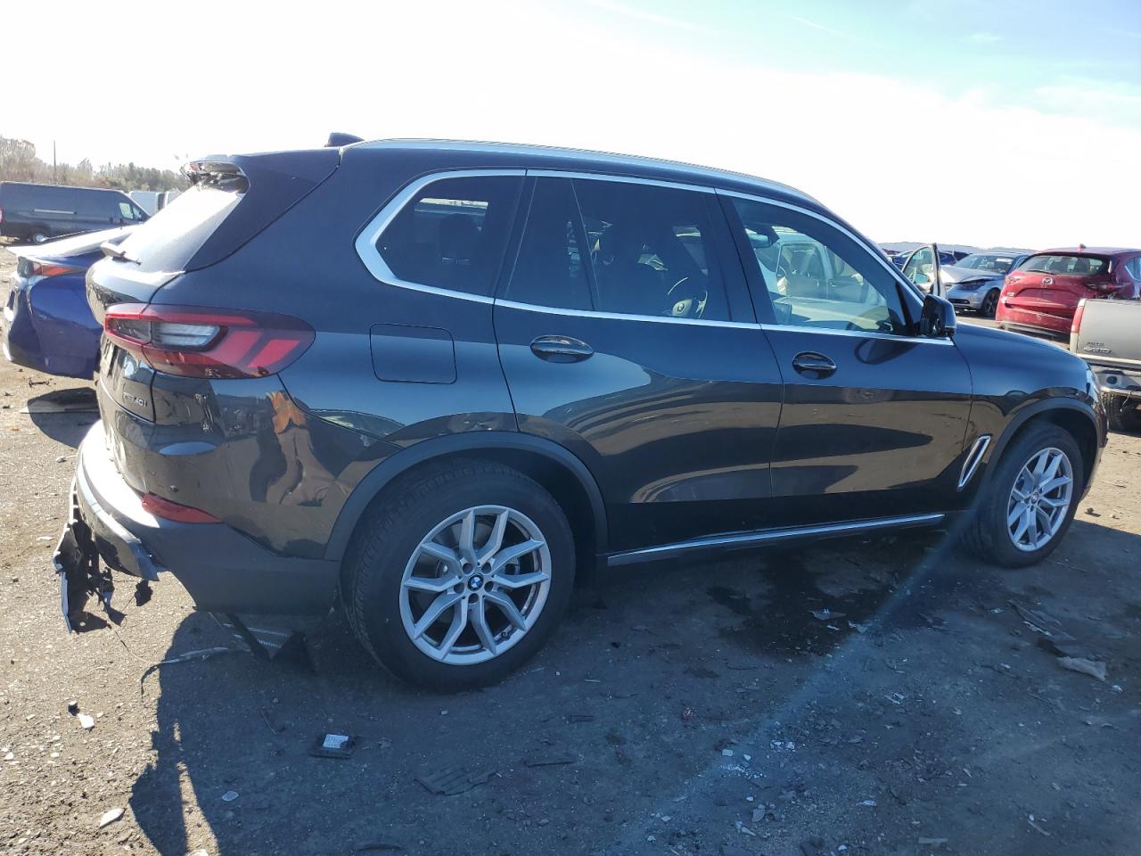 Image 3 of 2023 BMW X5 XDRIVE40I 2023 with VIN 5UXCR6C06P9P64795
