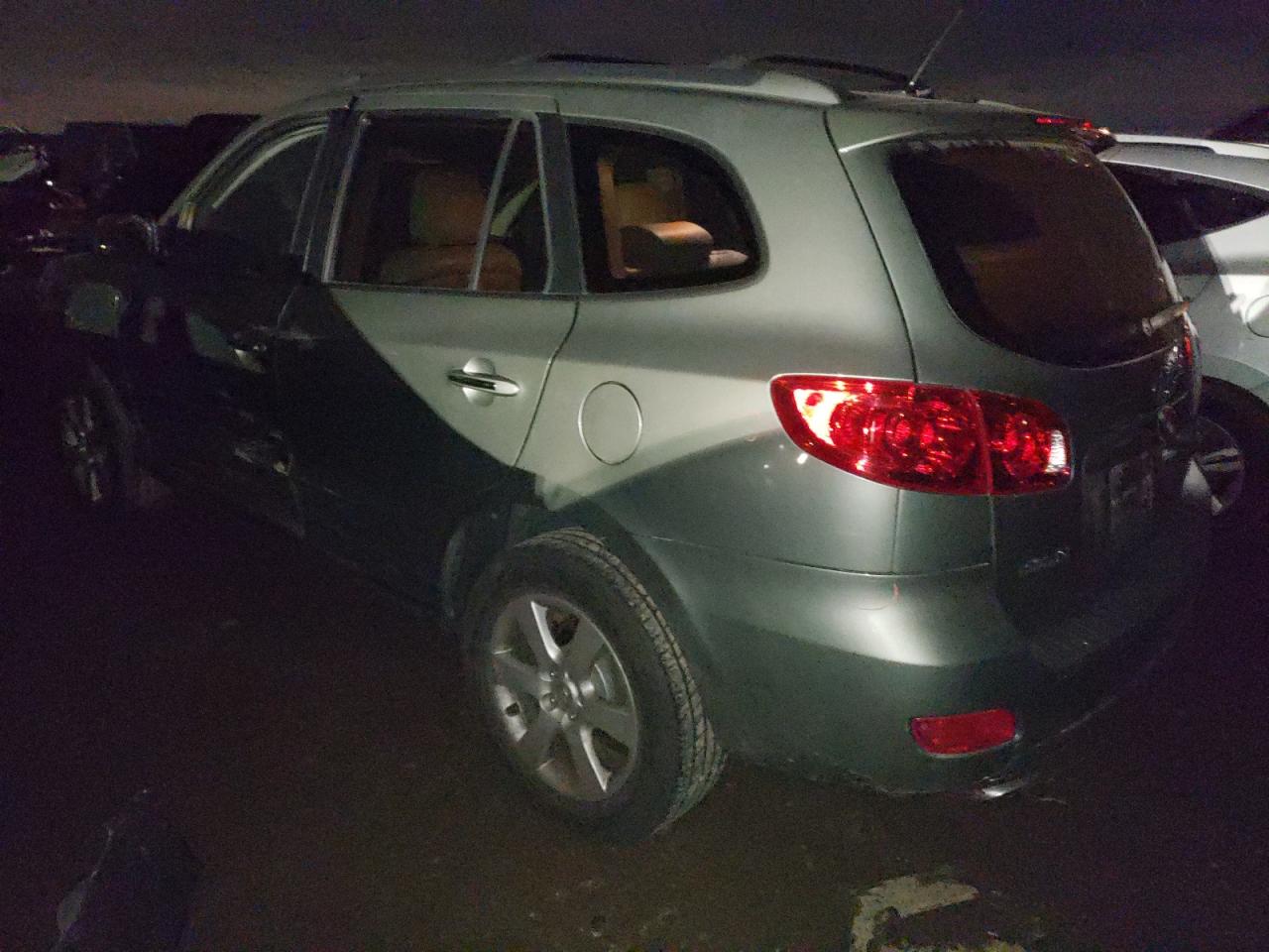 Image 2 of 2009 HYUNDAI SANTA FE SE 2009 with VIN 5NMSH13E49H324595