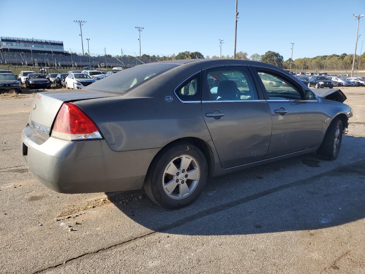 Image 3 of 2008 CHEVROLET IMPALA LT 2008 with VIN 2G1WT55N881313776