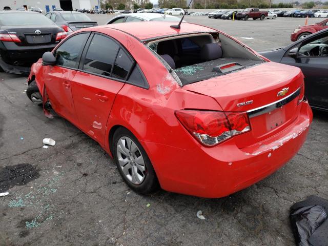 Obraz 2 z 2014 CHEVROLET CRUZE LS 2014 z VIN 1G1PA5SG9E7171646