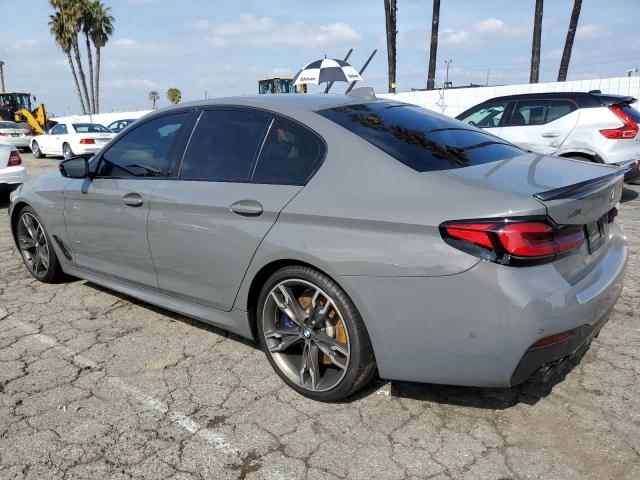 Image 2 of 2021 BMW M550XI  2021 with VIN WBA13BK07MCF25372