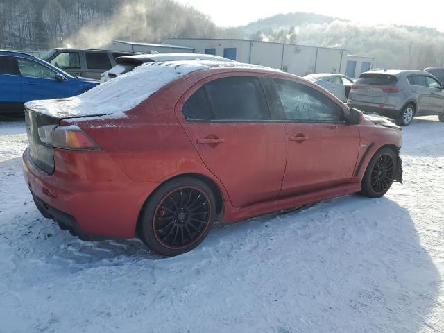 Изображение 3 2011 MITSUBISHI LANCER EVOLUTION GSR 2011 с VIN JA32W8FV1BU028991