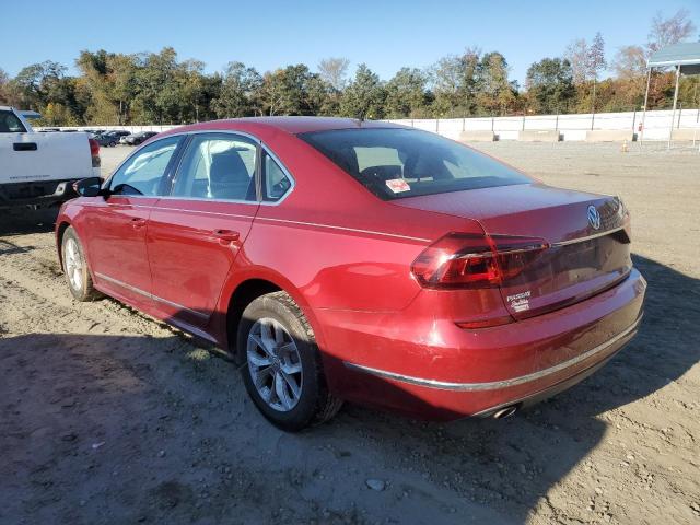 Image 2 of 2017 VOLKSWAGEN PASSAT S 2017 with VIN 1VWAT7A38HC040900