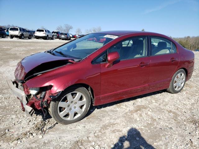 Image 1 of 2009 HONDA CIVIC LX 2009 with VIN 2HGFA16539H333433