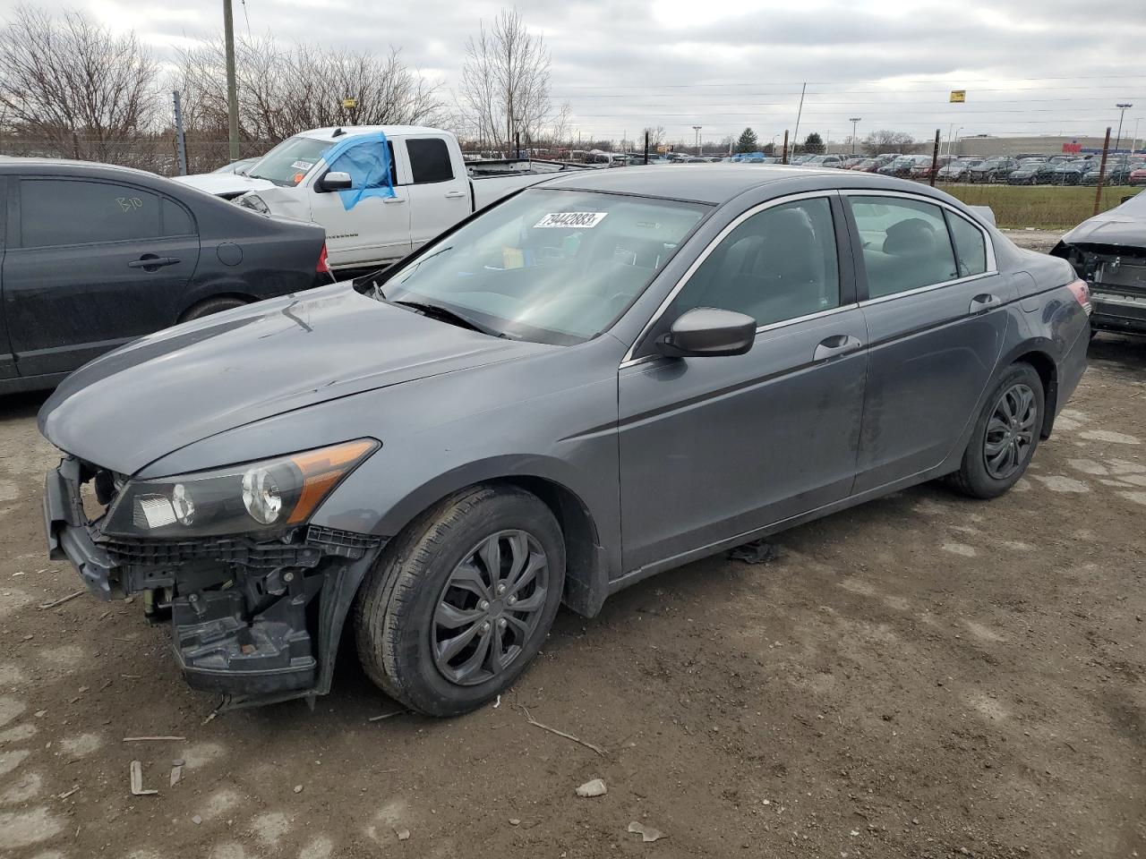 Image 1 of 2011 HONDA ACCORD LX 2011 with VIN 1HGCP2F38BA037494