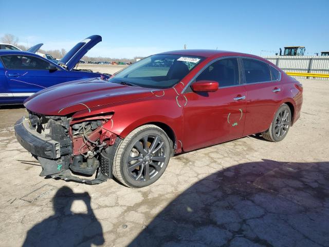 Image 1 of 2018 NISSAN ALTIMA 2.5 2018 with VIN 1N4AL3AP0JC185780