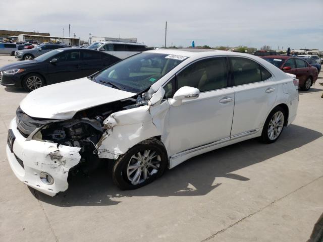 2010 LEXUS HS 250H 2010 image