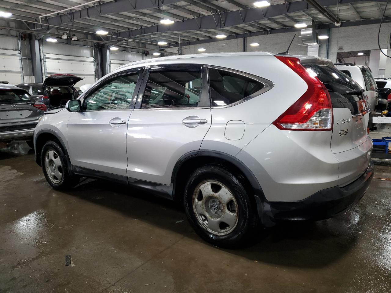 Image 2 of 2013 HONDA CR-V EXL 2013 with VIN 2HKRM4H78DH659294