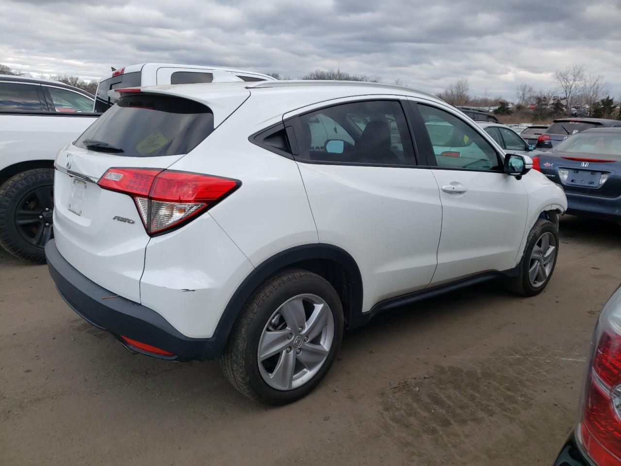 Image 3 of 2020 HONDA HR-V EX 2020 with VIN 3CZRU6H58LM712282