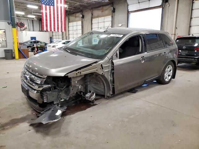 Image 1 of 2014 FORD EDGE SEL 2014 with VIN 2FMDK4JC8EBA83142