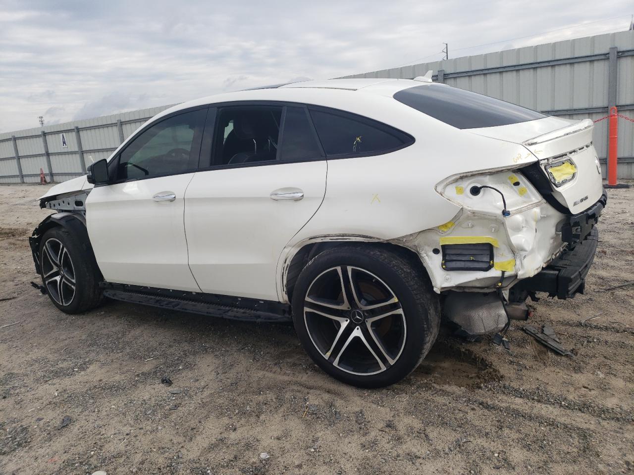 Изображение 2 2018 MERCEDES-BENZ GLE COUPE 43 AMG 2018 с VIN 4JGED6EB7JA117217