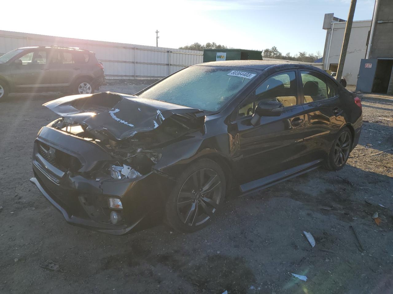 2016 SUBARU WRX LIMITED 2016 image