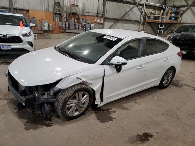 Изображение 1 2019 HYUNDAI ELANTRA SEL 2019 с VIN KMHD84LF0KU758817