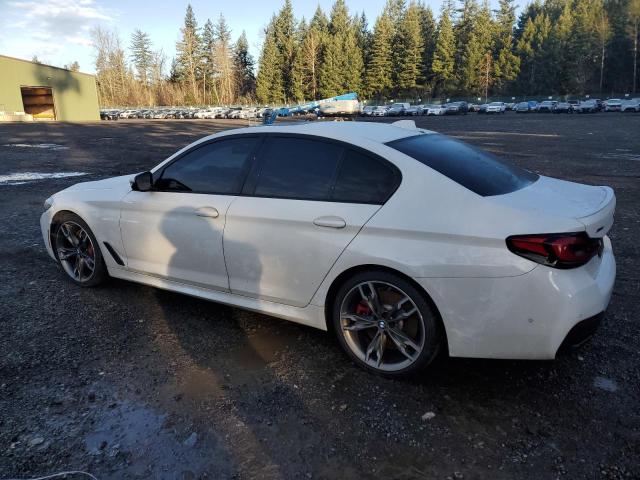 Image 2 of 2021 BMW M550XI  2021 with VIN WBA13BK05MCF84761