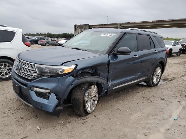 Изображение 1 2020 FORD EXPLORER LIMITED 2020 с VIN 1FMSK7FH2LGA58997