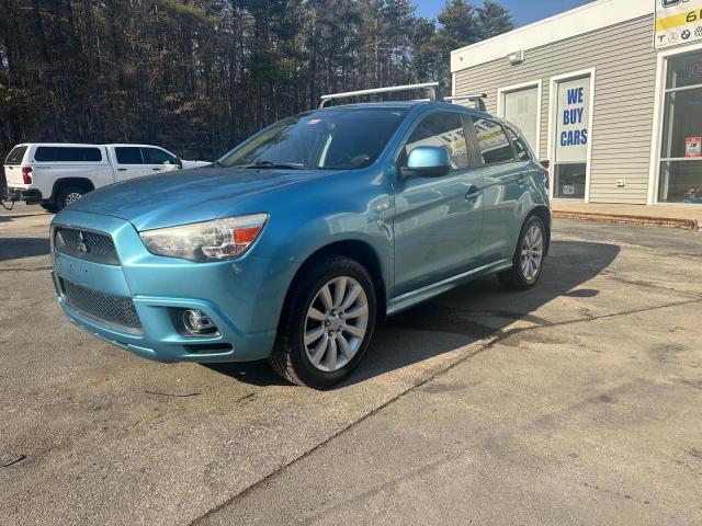 Image 2 of 2011 MITSUBISHI OUTLANDER SPORT SE 2011 with VIN JA4AR4AUXBZ017805
