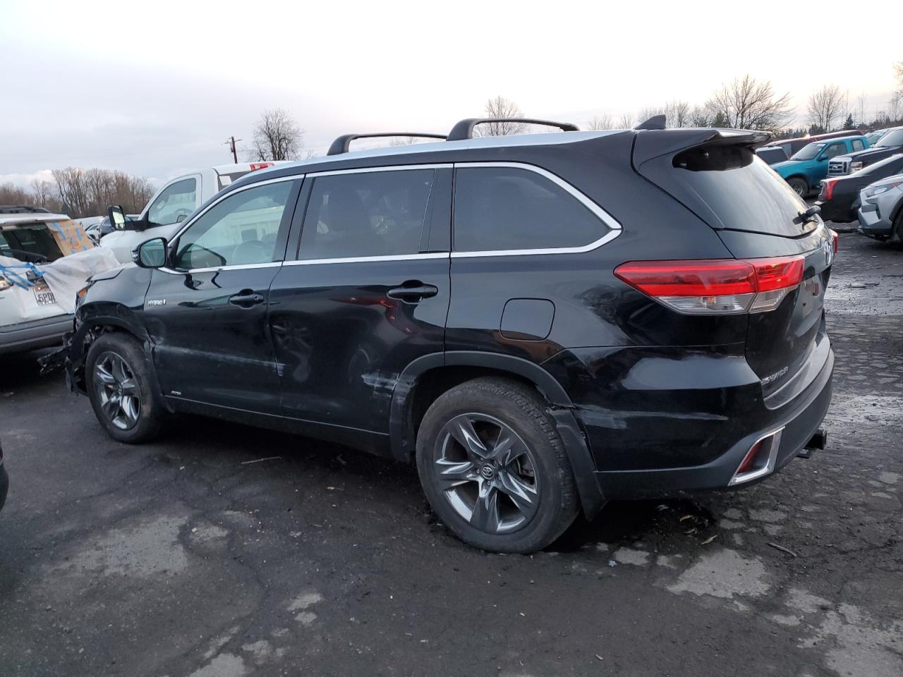 Obraz 2 z 2019 TOYOTA HIGHLANDER HYBRID LIMITED 2019 z VIN 5TDDGRFH8KS066603