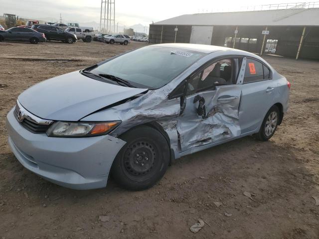 Image 1 of 2012 HONDA CIVIC LX 2012 with VIN 19XFB2F59CE331481