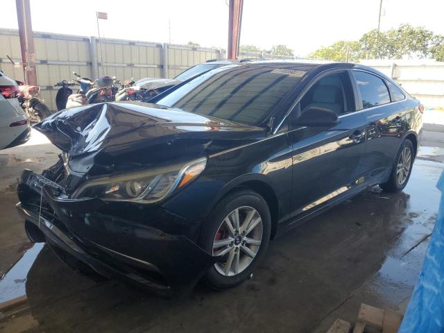Image 1 of 2017 HYUNDAI SONATA SE 2017 with VIN 5NPE24AF8HH492494