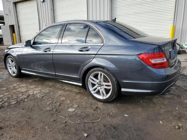 Image 2 of 2013 MERCEDES-BENZ C 250 2013 with VIN WDDGF4HB1DR292484