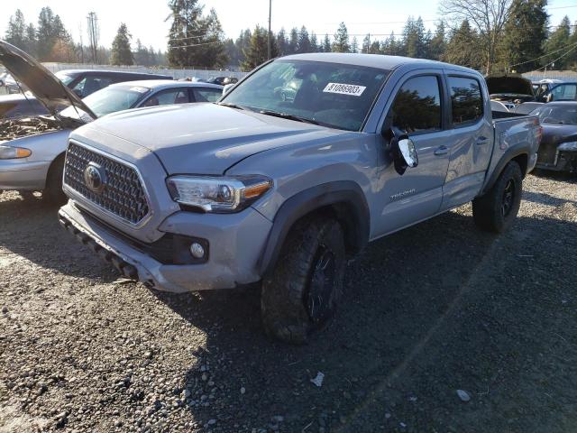 Image 1 of 2019 TOYOTA TACOMA DOUBLE CAB 2019 with VIN 5TFCZ5AN3KX197962