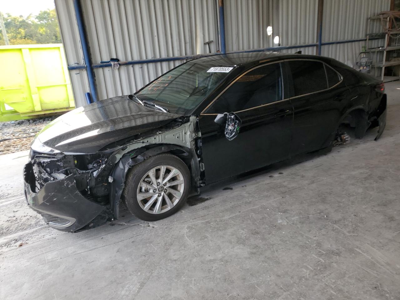 Image 1 of 2023 TOYOTA CAMRY LE 2023 with VIN 4T1C11AK1PU724990