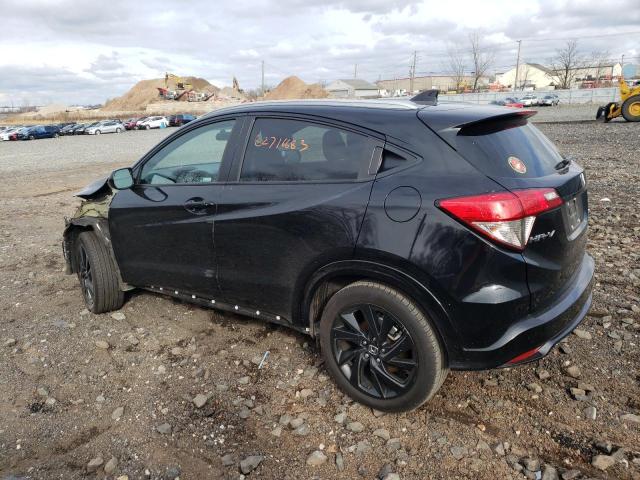 Изображение 2 2022 HONDA HR-V SPORT 2022 с VIN 3CZRU6H10NM739895