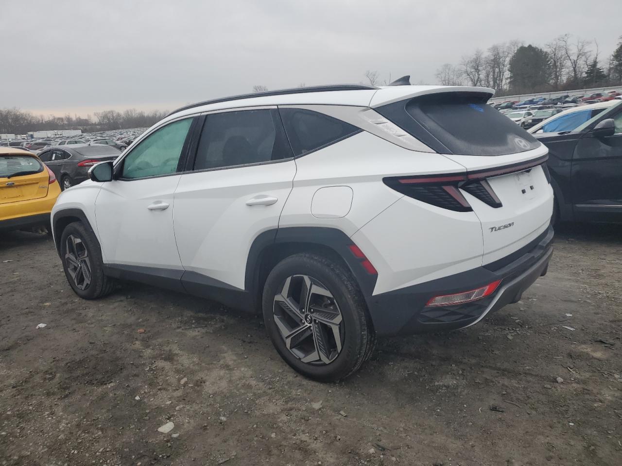 Image 2 of 2022 HYUNDAI TUCSON LIMITED 2022 with VIN KM8JECAE4NU089939