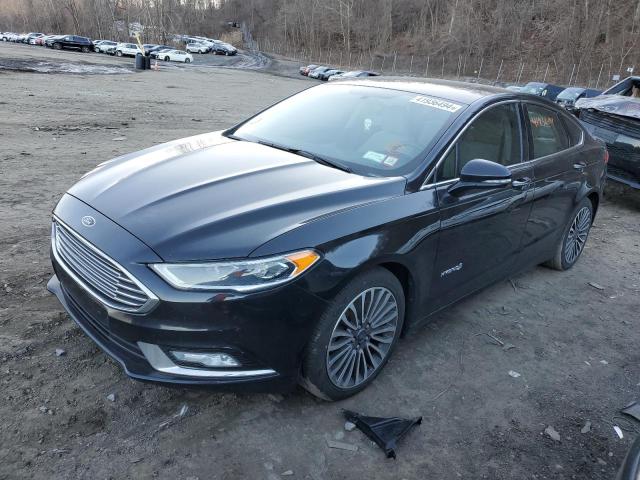 Image 1 of 2018 FORD FUSION TITANIUM/PLATINUM HEV 2018 with VIN 3FA6P0RU8JR182050